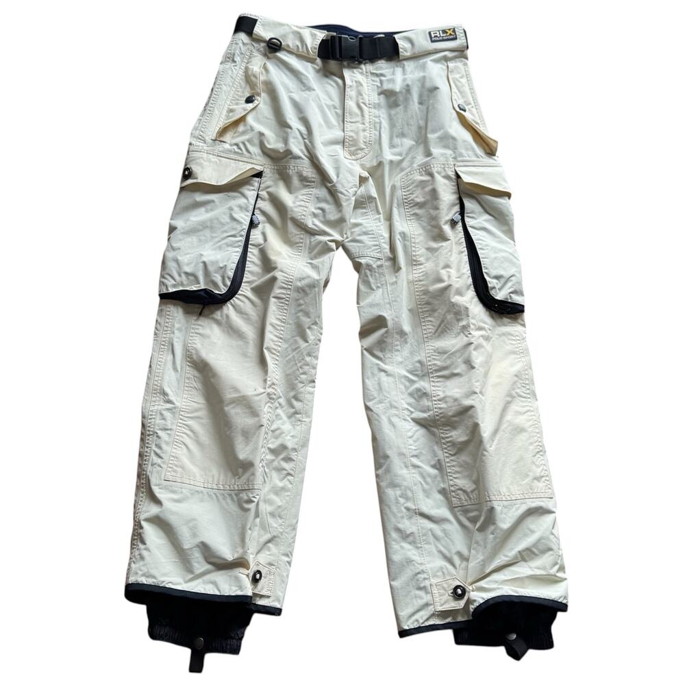 Vintage Ralph Lauren Polo Sport RLX Technical Ski Pants Snowboard Men's Medium